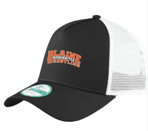 BHS Wrestling Snapback Trucker Hat
