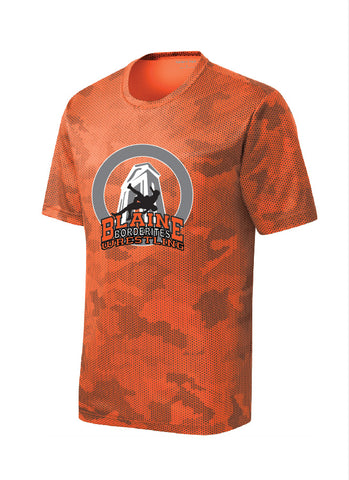 BHS Wrestling Camo Performance Tee