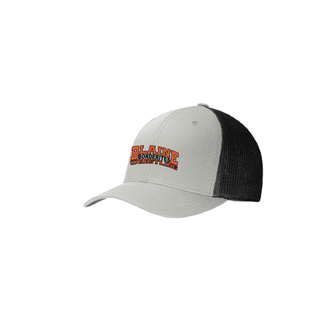BHS Wrestling Flexback Trucker Hat