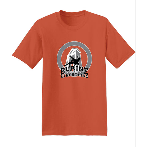 BHS Wrestling 50/50 Blend Tee