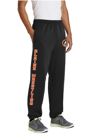 BHS Wrestling Sweatpants with Pockets