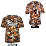 Blaine Wrestling Camo Performance Tee