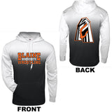 Blaine Wrestling Ombre Hoodie