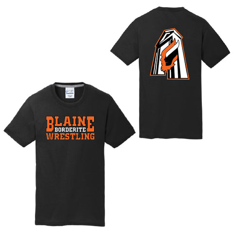 Blaine Wrestling Warrior Tee