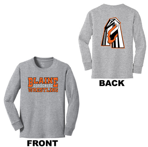 Blaine Wrestling Long-Sleeve Shirt