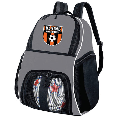 BMS Soccer Backpack