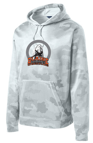 BMS Wrestling Camo Hooded Sweatshirt (Adult & Youth Sizes)