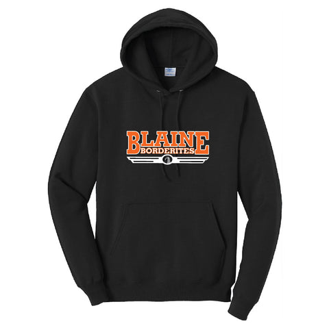 BPS Blaine Borderites Classic Hooded Sweatshirt
