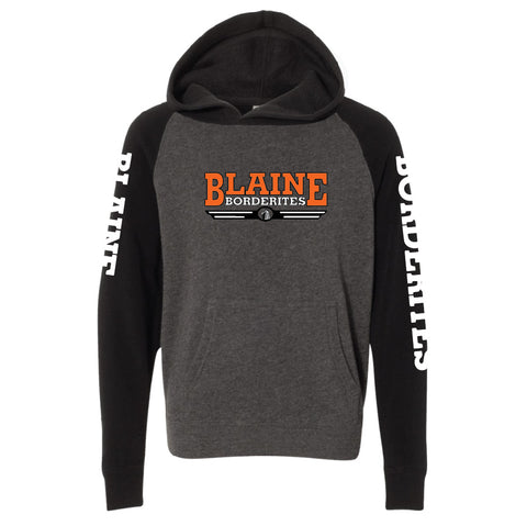 BPS Blaine Borderites Raglan Hooded Sweatshirt