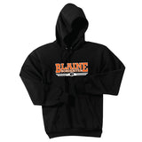Blaine Borderites Classic Hooded Sweatshirt