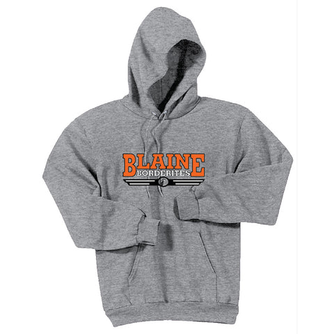 Blaine Borderites Classic Hooded Sweatshirt