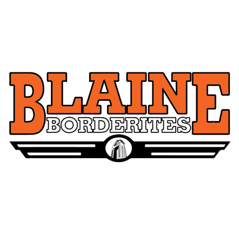 Blaine Borderites Sticker Decal