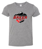 Baker Basketball Youth Triblend Tee