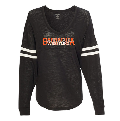 Barracuda Wrestling Girls Slub-VarsiTee (Adult/Youth)