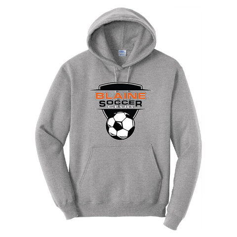 Blaine Soccer Club Hooded Sweatshirt