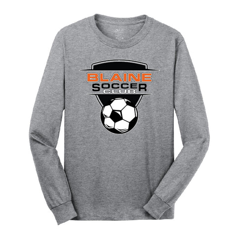 Blaine Soccer Club Long-Sleeve Shirt