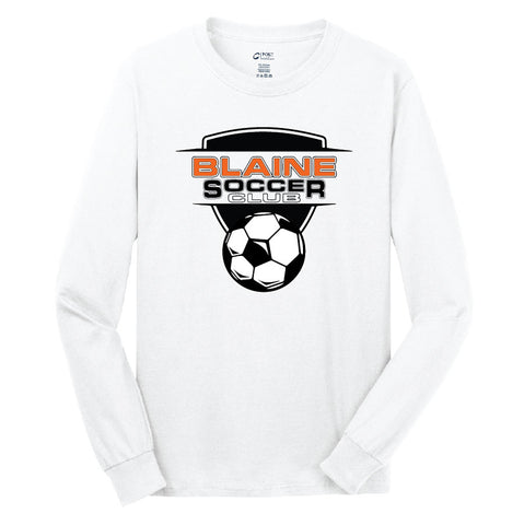 Blaine Soccer Club Long-Sleeve Shirt