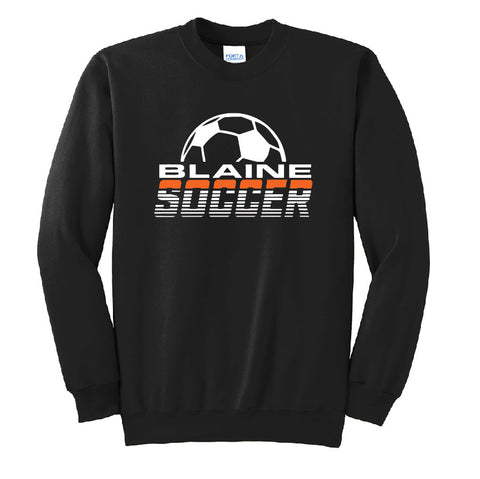 Blaine Soccer Crewneck Sweatshirt