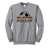 Blaine Soccer Crewneck Sweatshirt