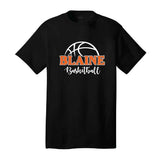 Blaine Basketball Core Cotton Tee