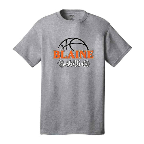 Blaine Basketball Core Cotton Tee