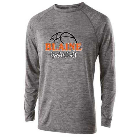 Blaine Basketball Electrify Long-Sleeve Shirt