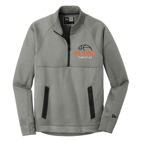 Blaine Basketball Venue Quarter Zip Pullover
