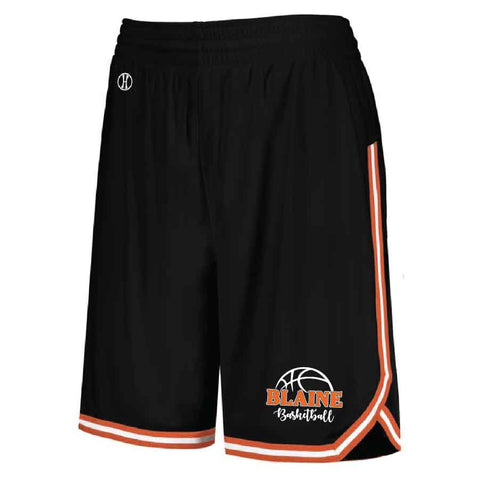 Blaine Basketball Retro Shorts
