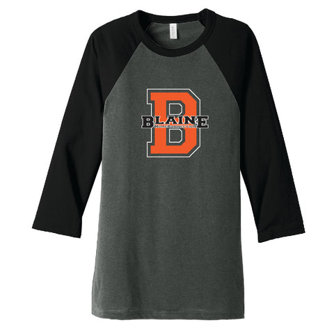 BHC 3/4 Sleeve Raglan Tee