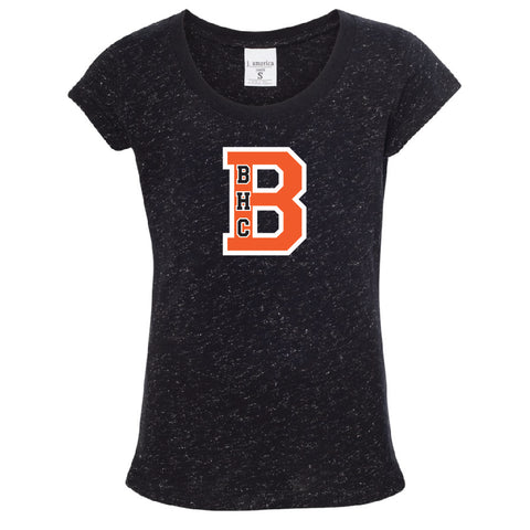BHC Short-Sleeve Glitter Tee (Adult & Youth Sizes)