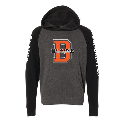BHC Raglan Hooded Sweatshirt (Adult/Youth/Toddler Sizes)