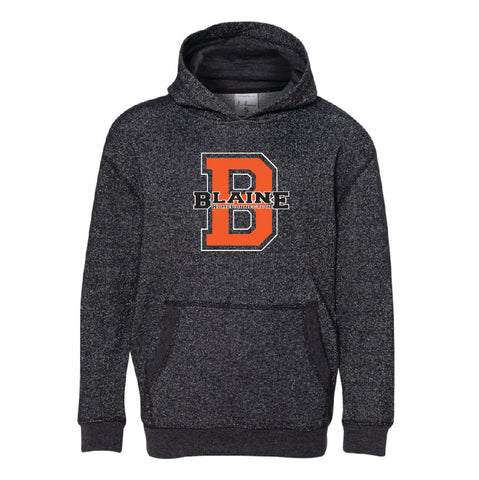 BHC Glitter Hooded Sweatshirt (Adult & Youth Sizes)