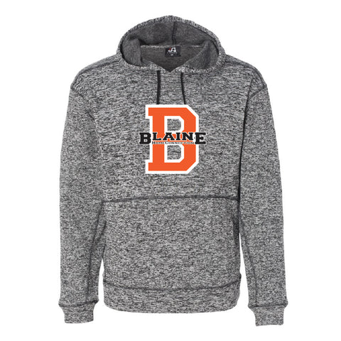 BHC Charcoal Fleck Unisex Hooded Sweatshirt
