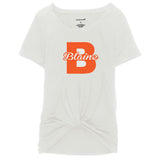 BHC Glitter Logo Twist-Tie Tee (Adult & Youth Sizes)