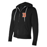 Blaine HomeConnection Black Camo Fleece Full Zip Hoodie