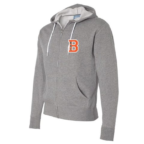 Blaine HomeConnection Black Camo Fleece Full Zip Hoodie