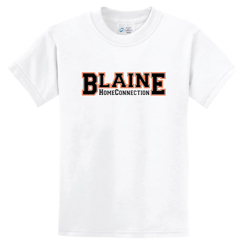 Blaine HomeConnection 50/50 Blend Tee (Adult & Youth Sizing)