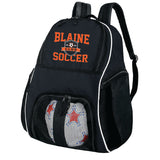 Blaine Soccer Club Backpack