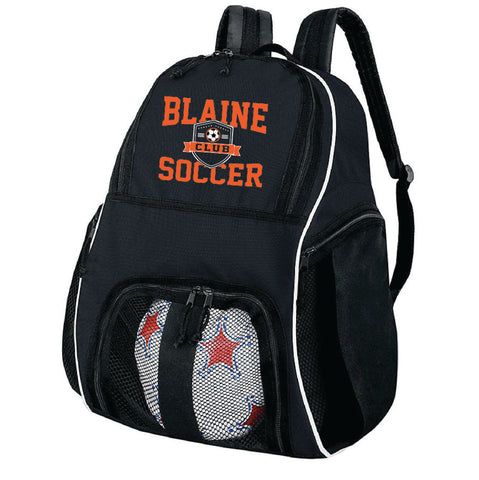 Blaine Soccer Club Backpack