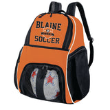 Blaine Soccer Club Backpack