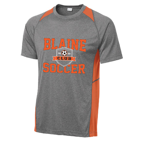 Blaine Soccer Club Performance Tee (Adult & Youth Sizes)