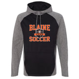Blaine Soccer Club Orange Hoodie