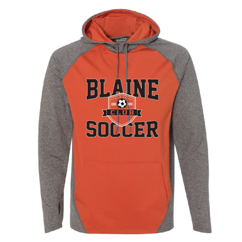 Blaine Soccer Club Orange Hoodie