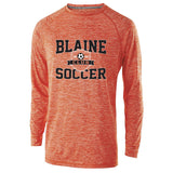 Blaine Soccer Club Long-Sleeve Performance Tee (Adult/Youth/Ladies Sizes)
