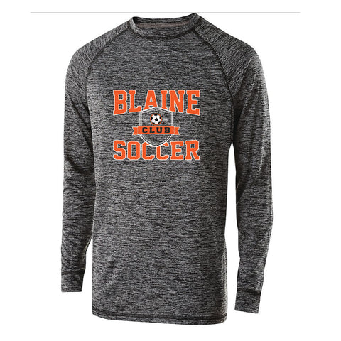 Blaine Soccer Club Long-Sleeve Performance Tee (Adult/Youth/Ladies Sizes)