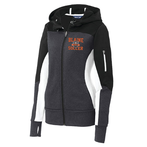 Blaine Soccer Club Full Zip-Up Jacket (Adult & Ladies Sizes)