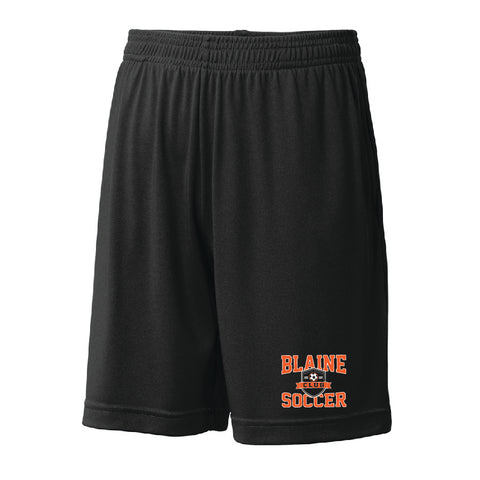 Blaine Soccer Club Competitor Pocketed Shorts