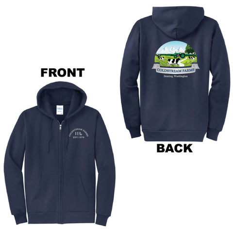Coldstream Farms Full-Zip Hoodie