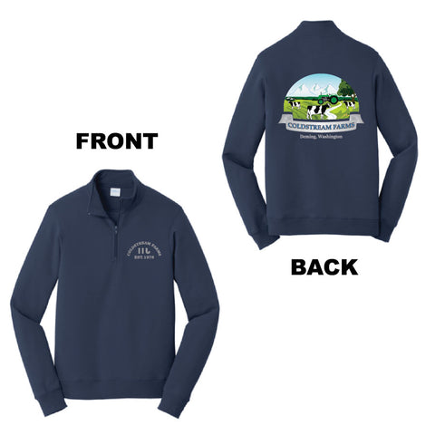 Coldstream Farms Quarter Zip Pullover