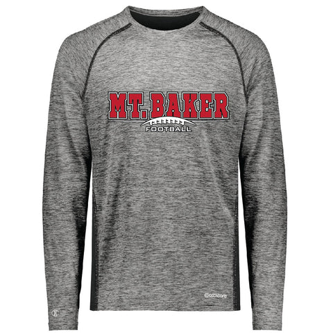 Mt. Baker Football Electrify CoolCore Long-Sleeve Shirt